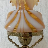 Красива старинна лампа, снимка 4 - Антикварни и старинни предмети - 40895349