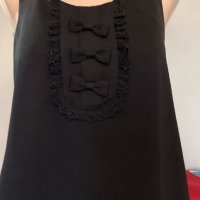 черна рокличка , снимка 2 - Рокли - 40919534