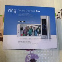 Ring Door Bell Pro Звънец!!!, снимка 1 - Комплекти за видеонаблюдение - 42670716