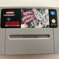 King Arthur's World (SNES) Super Nintendo Entertainment System, снимка 1 - Игри за Nintendo - 34383723