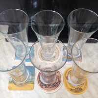 Нови старинни немски чаши за бира RASTAL сервиз чаша, снимка 5 - Чаши - 39977239