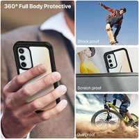 Нов протектор за екран на телефон/360 Full Body Protective/Samsung Galaxy A34, снимка 2 - Фолия, протектори - 41205044