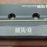 S0NY METAL-XR 90, снимка 1 - Аудио касети - 36087023