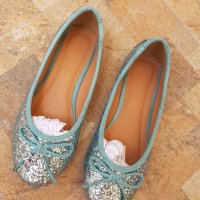 Официални детски обувки/балеринки Monsoon, снимка 2 - Детски обувки - 41448417