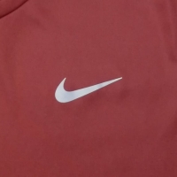Nike DRI-FIT Miler Top оригинална блуза S Найк спорт фланелка фитнес, снимка 4 - Спортни екипи - 36072550