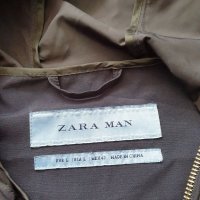Страхотно мъжко тънко яке ZARA MAN размер L , снимка 4 - Якета - 34224149