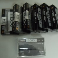 № 5525  видеокасети TDK HS90 8 mm  - 7 броя  - неизползвани , снимка 4 - Други ценни предмети - 33833861