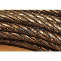Валцовани въжета GRIZZLY за дърводобив и въжени линии, снимка 8 - Подемници - 41381956