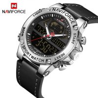Мъжки часовник NaviForce многофункционален NF9164 SBB. , снимка 4 - Мъжки - 34798509