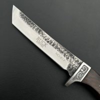 Ловен нож BUCK KNIVES 81, 5CR13Моv, 175x300 mm, снимка 2 - Ножове - 41481943