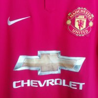 Manchester United Adnan Januzaj Nike оригинална футболна тениска фланелка Манчестър Юнайтед Янузай , снимка 4 - Тениски - 41553955