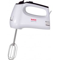 Ръчен миксер Tefal QUICK MIX HT310138, Турбо функция, 300W, 5 скорости, Бял, снимка 2 - Миксери - 44471597