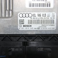Моторен компютър ECU Audi A4 B8 (2007-2015г.) 03L 906 018 JJ / 03L906018JJ / 0281018346, снимка 2 - Части - 41411625