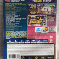 Just Dance 2018 (Съвместима с PS5), снимка 3 - Игри за PlayStation - 44741649