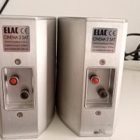 Колонки ELAC CINEMA 2 SAT, снимка 5 - Тонколони - 41840397