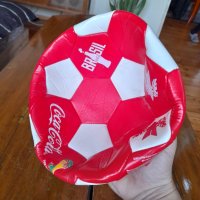 Футболна топка Кока Кола,Coca Cola, снимка 2 - Други ценни предмети - 39372384