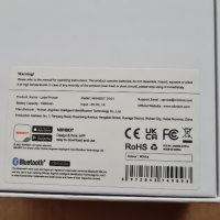 Niimbot D101 Принтер за етикети, преносим, бял , снимка 5 - Друга електроника - 44354139