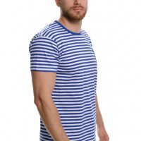 Нова мъжка моряшка тениска с джобче, снимка 7 - Тениски - 30528667