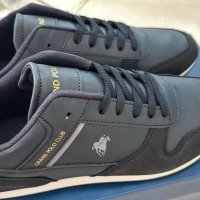 Мъжки спортни обувки 328244 - тъмно сини , снимка 1 - Ежедневни обувки - 42697889