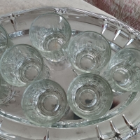 Стъклени чаши 100,150 и 200 мл., снимка 3 - Чаши - 36054866
