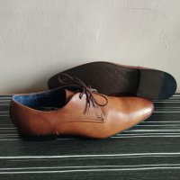 Продавам кожени обувки, снимка 1 - Официални обувки - 40431168