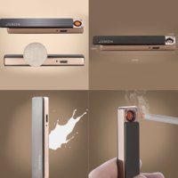запалка Jobon Slim 500 паления с 1 зареждане луксозна USB без пламьк, снимка 10 - Други - 42102038
