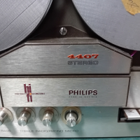 Магнетофон philips 4407, снимка 2 - Декове - 44516417