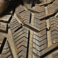 4 зимни гуми Tigar на джанти за Мерцедес  W211, снимка 3 - Гуми и джанти - 44756050