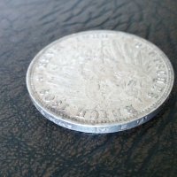 3 марки 1909 година Германия сребро, снимка 5 - Нумизматика и бонистика - 40121274