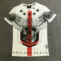 Мъжка тениска Philipp Plein, снимка 1 - Тениски - 39082220