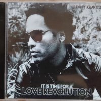 Компакт дискове CD Lenny Kravitz – It Is Time For A Love Revolution, снимка 1 - CD дискове - 34800808