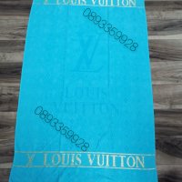 Louis Vuitton плажни кърпи хавлии 170/100, снимка 3 - Хавлиени кърпи - 41222431