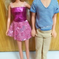 Simba Барби и Кен, снимка 9 - Кукли - 34103176