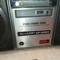 SHARP GF-9494H MADE IN JAPAN 1408231423LK, снимка 4 - Радиокасетофони, транзистори - 41852462