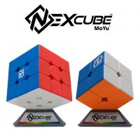 GOLIATH NEXCUBE Кубчета за редене 3x3 + 2x2 Classic 919903, снимка 2 - Игри и пъзели - 38695383