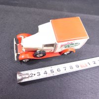 СТАРА РЕТРО МЕТАЛНА КОЛИЧКА FORD MODEL A MATCHBOX MOY, снимка 7 - Колекции - 35756195