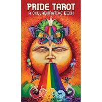 карти таро USG PRIDE нови  Pride Tarot е сборна колода таро от 78 карти, вдъхновена от Pridefest , снимка 1 - Карти за игра - 35860202