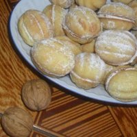 2406 Преса за орехчета форма за сладки орехчета, снимка 3 - Форми - 34149861