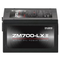 Захранване за настолен компютър Zalman ZM700-LXII ATX 700W Active PFC Power Supply, снимка 2 - Захранвания и кутии - 35854243
