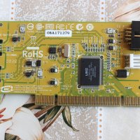 IEEE 1394 Dual Port PCI Firewire Controller Card , снимка 2 - Други - 41039260