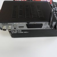  Цифров декодер,Приемник NEO DVB-T2200+ за ефирна цифрова телевизия, снимка 3 - Приемници и антени - 37123410