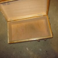 дървена кутия като нова, снимка 3 - Антикварни и старинни предмети - 41269601