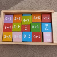 Забавна математика събиране и изваждане, снимка 1 - Образователни игри - 41208239
