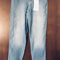 Mohito нови дънки 32 размер Jeggings regular waist regular lenght, снимка 3 - Детски панталони и дънки - 33931499