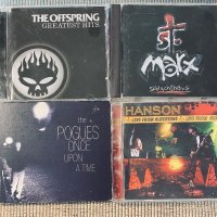 Offspring,St.Marx,Pogues,Hanson, снимка 1 - CD дискове - 40936105