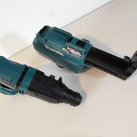  Makita DHR 182 + DX05 - Перфоратор с прахосмукачка - 1.7 J, снимка 6 - Други инструменти - 41673757