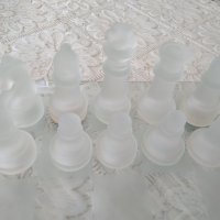 Стъклен шах, снимка 5 - Шах и табла - 33830845