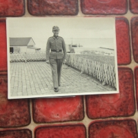 Картичка снимка немски войник 3 райх в25, снимка 3 - Колекции - 36113471