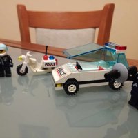 Много стар конструктор Лего Police - Lego 6625 - Speed Trackers, снимка 3 - Колекции - 42391143
