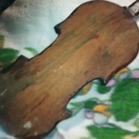 АНТИКА цигулка-стара цигулка за декор 0311210855, снимка 8 - Антикварни и старинни предмети - 34676907
